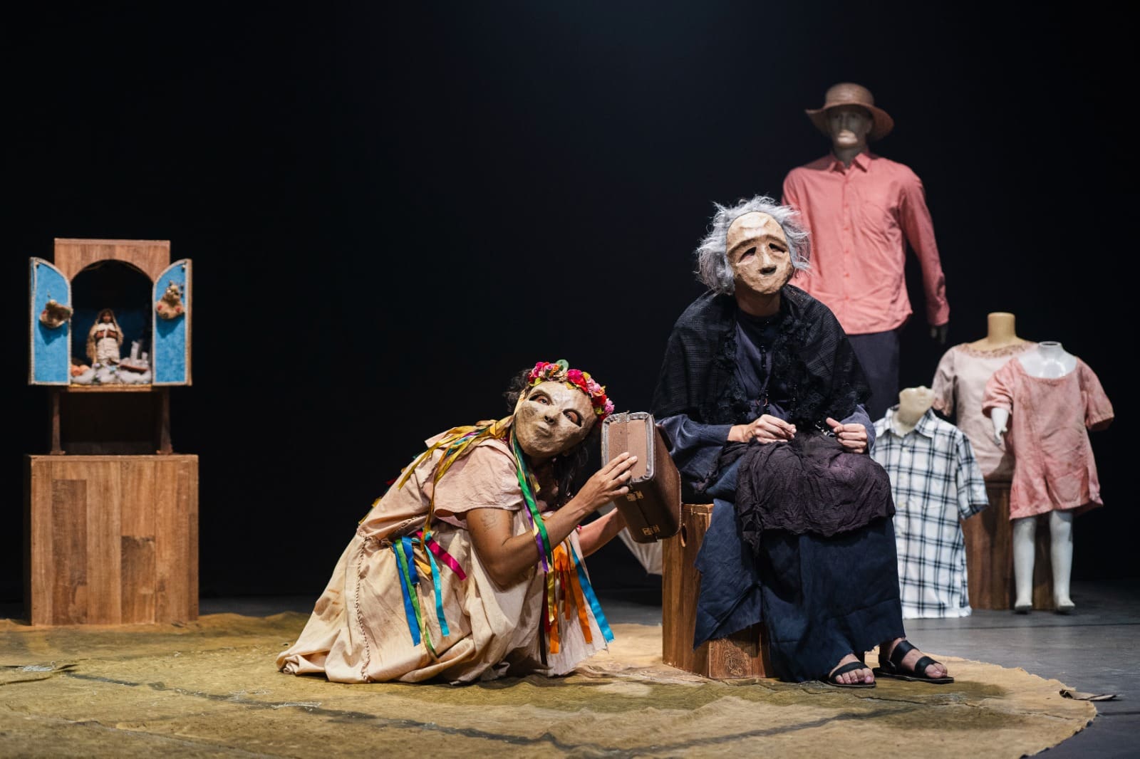 Espetáculo cênico exibido na Mostra TeNpov