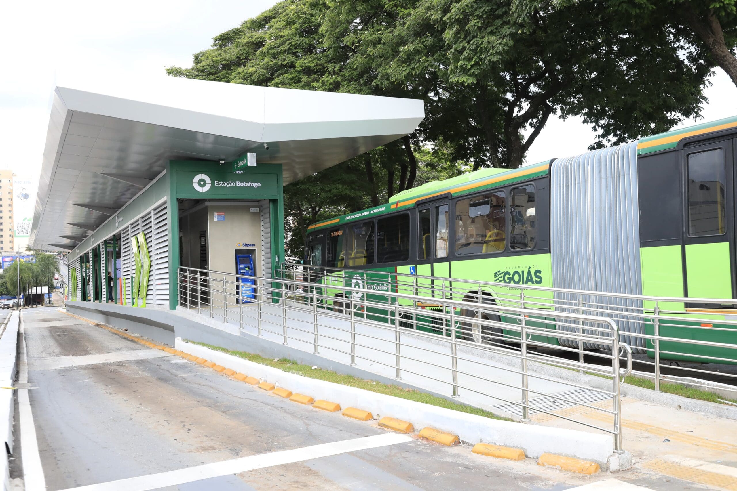 Estação Botafogo do Eixo Anhanguera