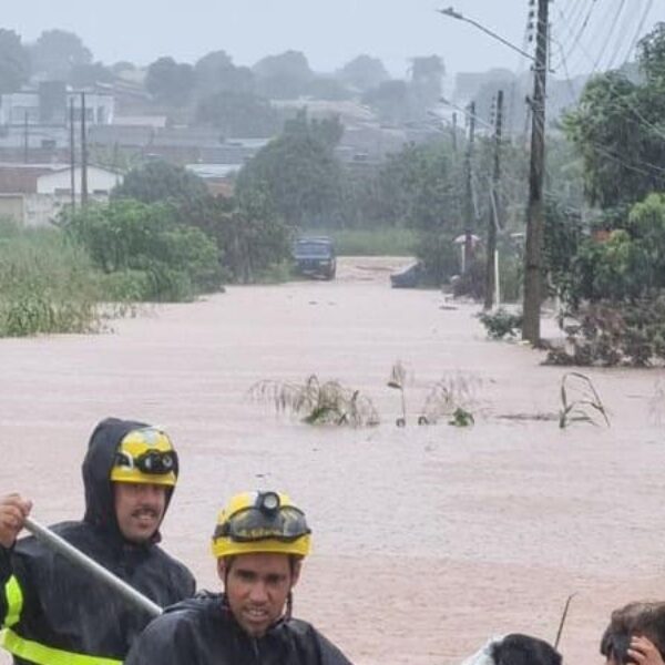 Goiás Alerta e Solidário intensifica resgates em meio às fortes chuvas no Estado