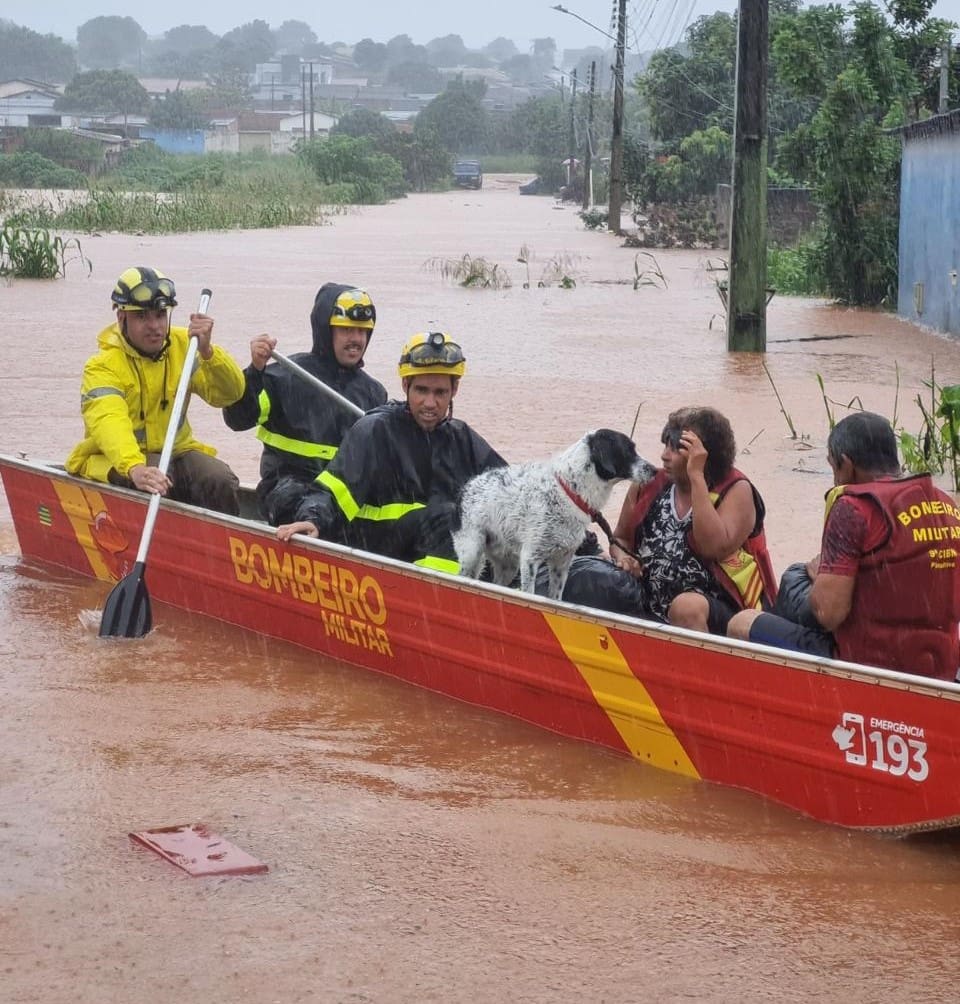 Goiás Alerta e Solidário intensifica resgates em meio às fortes chuvas no Estado