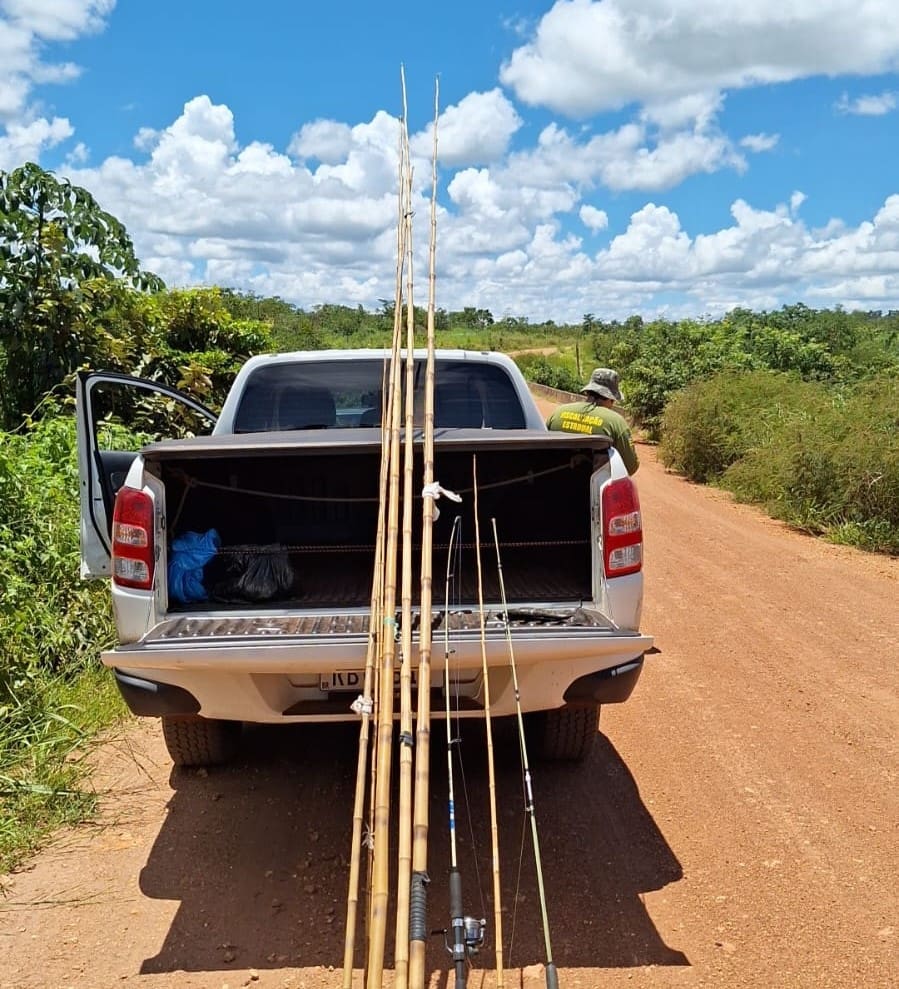 Pescadores-multados Semad multa pescadores e alerta que piracema não terminou