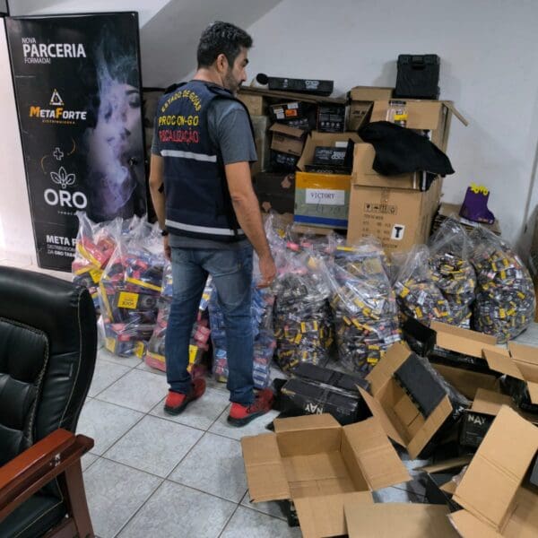 Produtos apreendidos pelo Procon_Procon Goiás