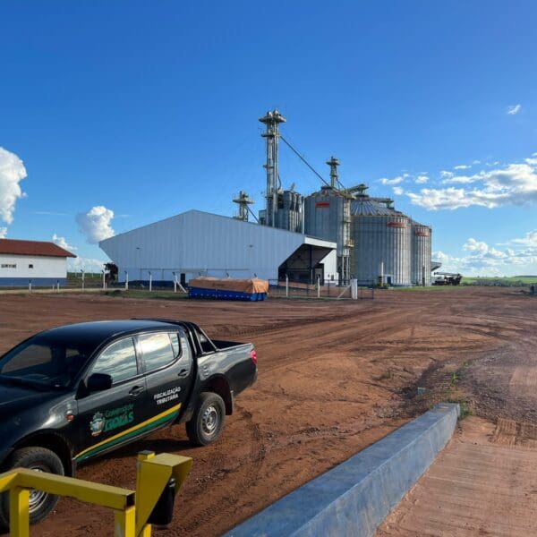Receita Estadual realiza fiscalização da safra