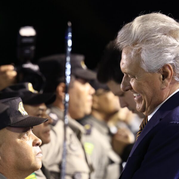 Caiado destaca qualificação da PM goiana na formatura de 105 novos cadetes