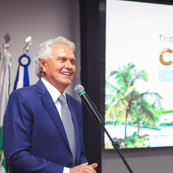 Caiado destaca diálogo entre poderes e parceria com a Justiça em encontro com presidentes de tribunais