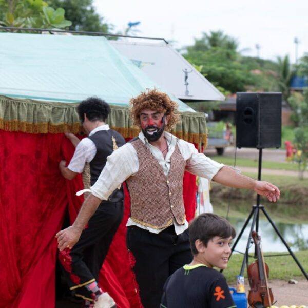 Governo de Goiás publica edital de espetáculos e oficinas para 20ª Mostra de Teatro de Porangatu