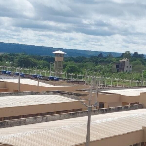 Obras da nova penitenciária de Novo Gama entram em fase final
