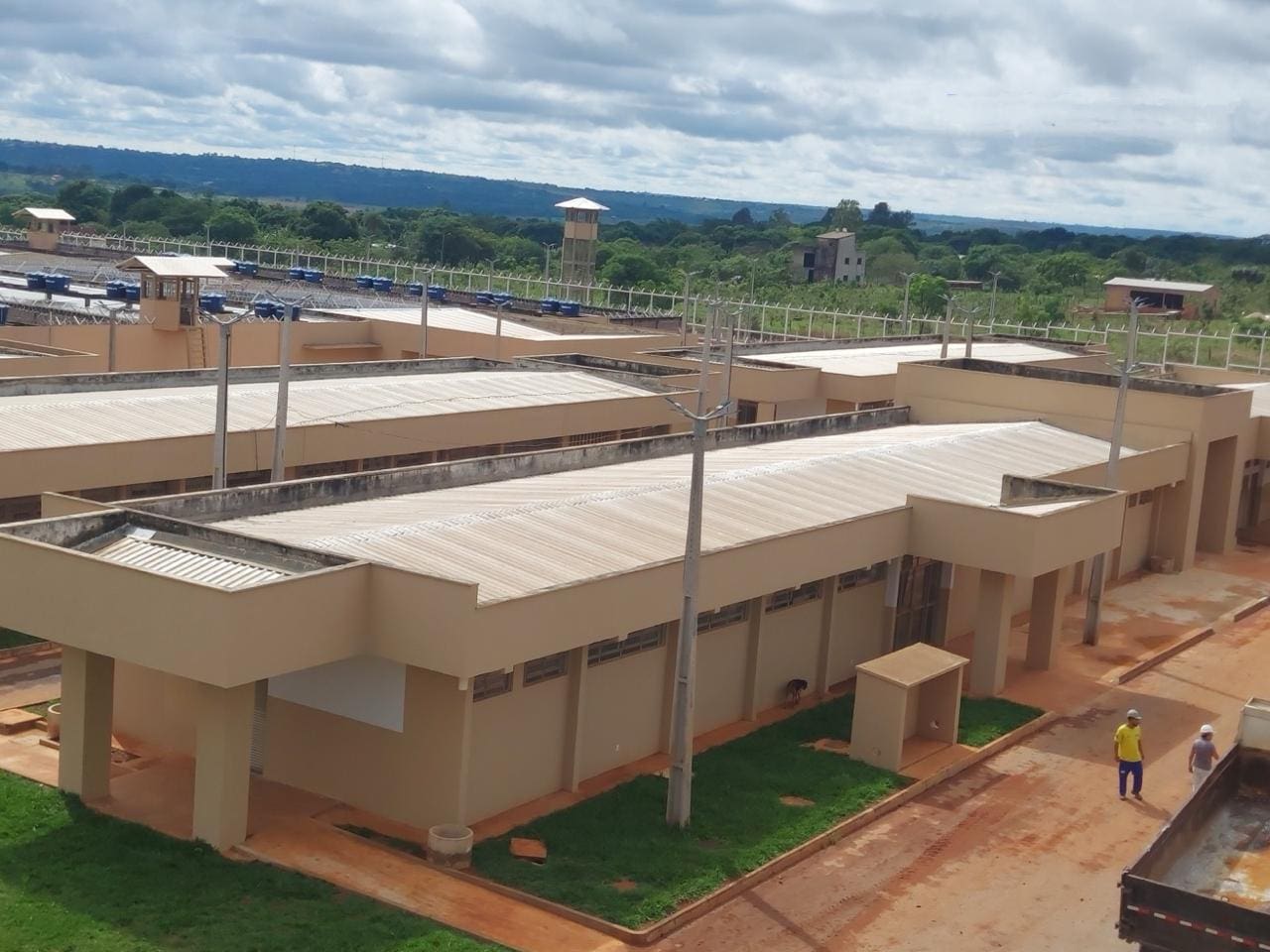 SEDF-NOVA-UNIDADE-PRISIONAL-DE-NOVO-GAMA-NO-ENTORNO-DO-DF Obras da nova penitenciária de Novo Gama entram em fase final