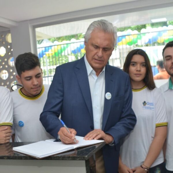 GoiásTec inicia ano letivo com inovação e inclusão na rede estadual de Goiás