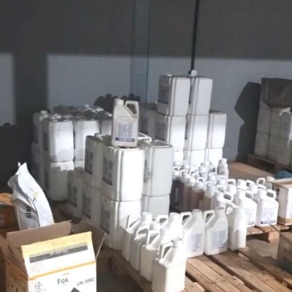 Polícia de Goiás desmonta esquema de furto e receptação de defensivos agrícolas