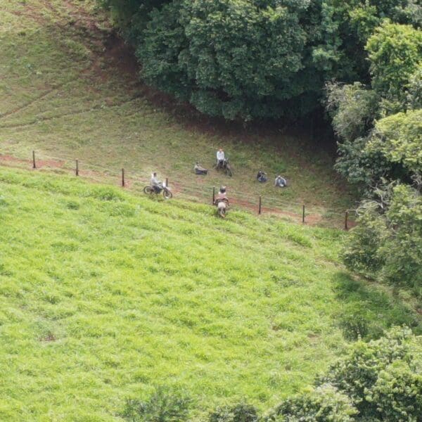 Resgate do idoso na zona rural de Buriti Alegre