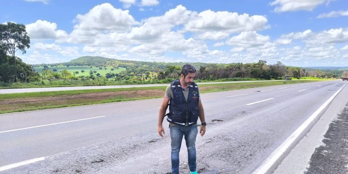 Procon Goiás autua Triunfo Concebra por má conservação nas rodovias