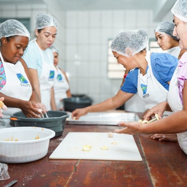 Mulheres no curso do Agro é Social