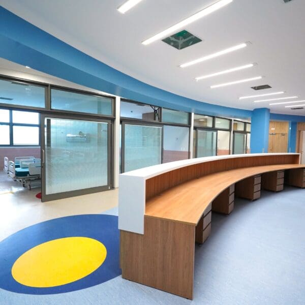 Parte interna do Cora