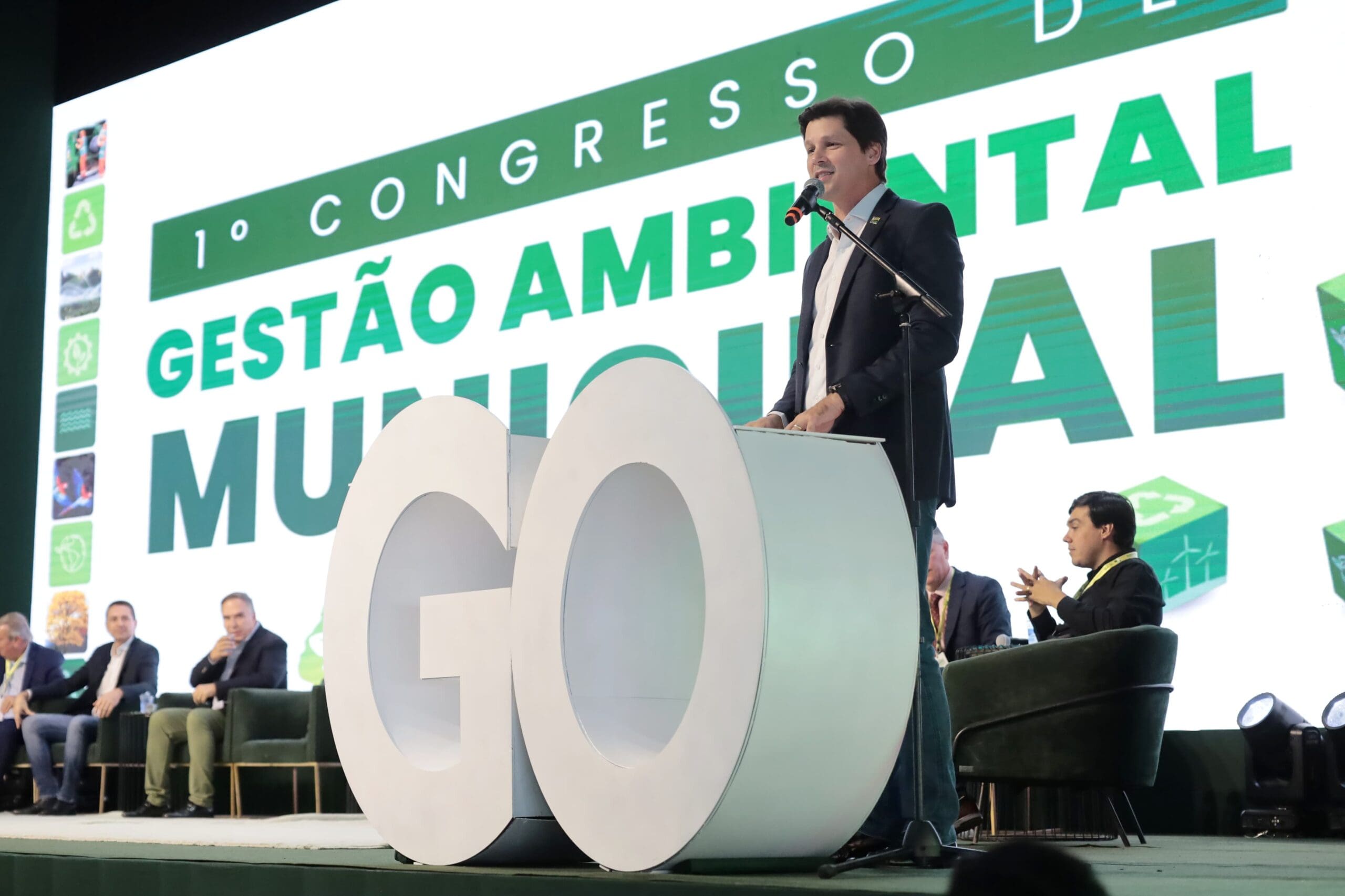 Daniel Vilela no Congresso de Gestão Ambiental