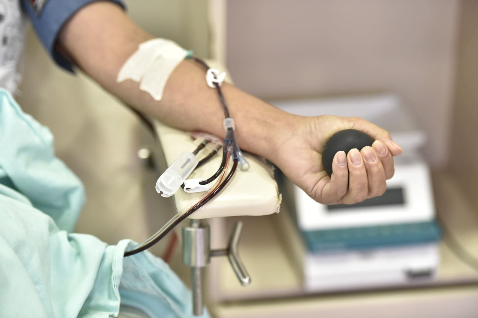 Hemocentro e Prefeitura de Goiânia incentivam doação de sangue e fazem testagens gratuitas - Doação de sangue