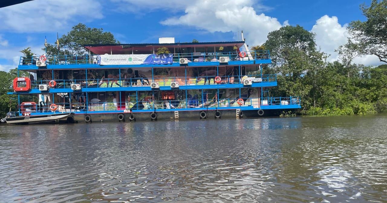 Pesquisadores da UEG realizam expedição científica no Rio Araguaia