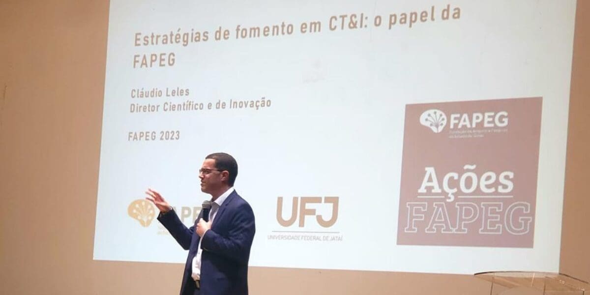 Fapeg-lanca-novo-edital_Fapeg Edital da Fapeg prevê R$ 2 milhões para incentivo a eventos científicos