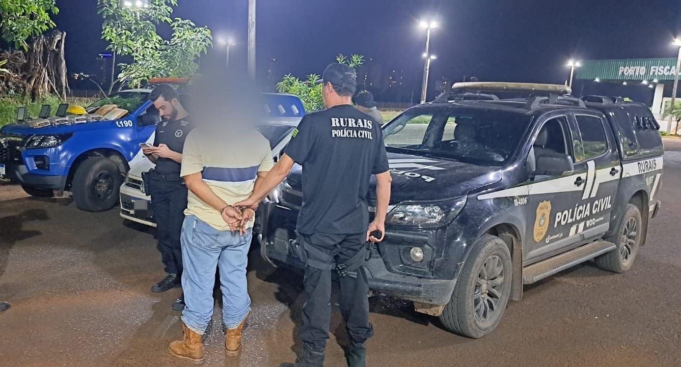 Operação Chão de Ferro atua contra furto de equipamentos agrícolas