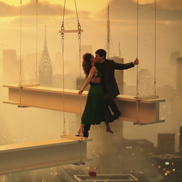 Cena do filme Megalópolis