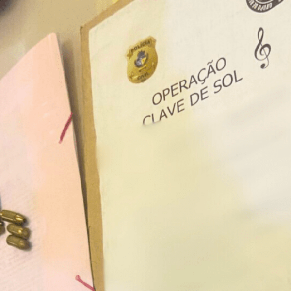 Operação ‘Clave de Sol’ da PCGO cumpre 35 mandados judiciais em 3 estados