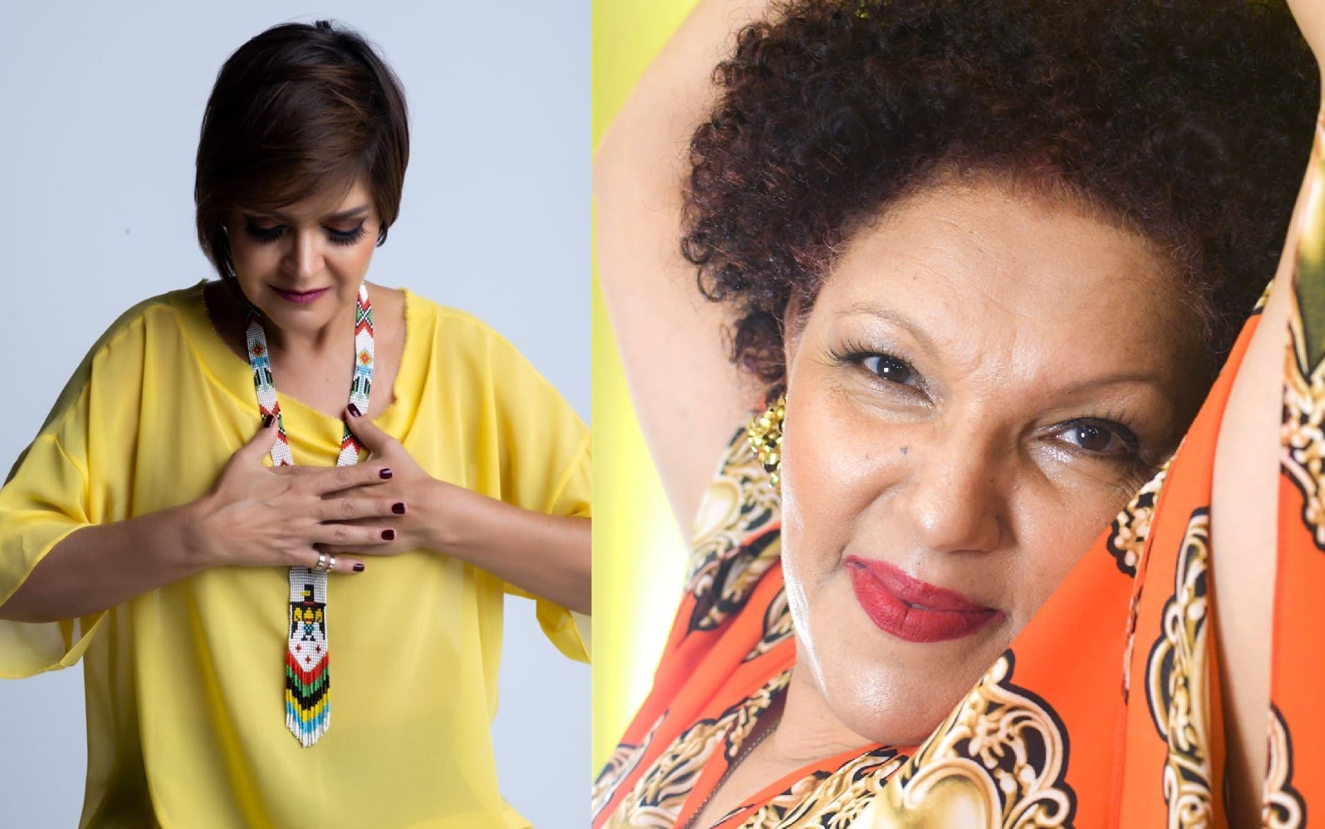 Cláudia Vieira e Maria Eugênia fazem show gratuito em Rio Verde nesta terça-feira (18/02)