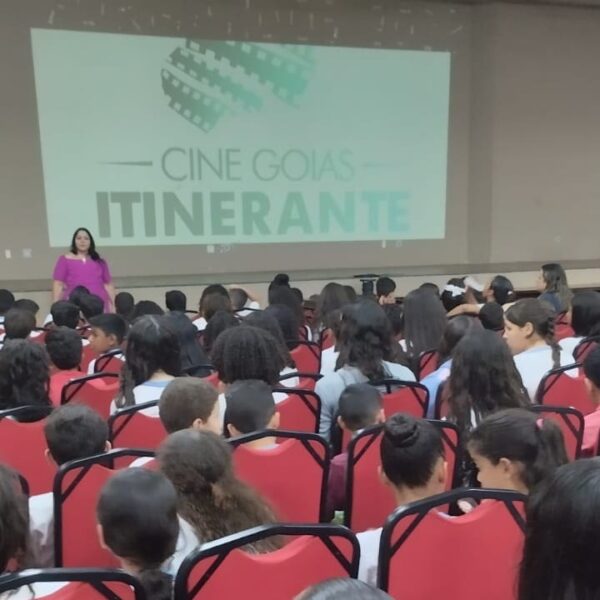 Inscrições do Cine Goiás Itinerante serão feitas via e-mail