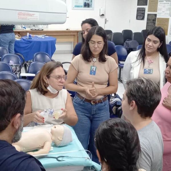 Hemu realiza curso sobre Reanimação Neonatal