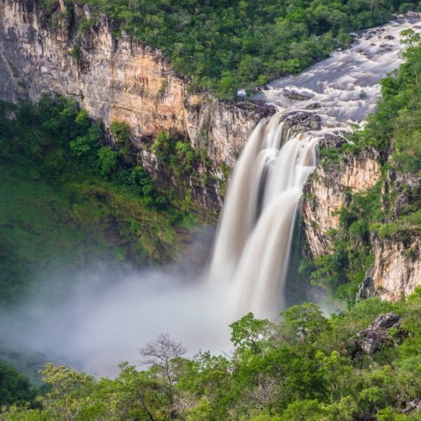 Cachoeira da Chapada dos Veadeiros