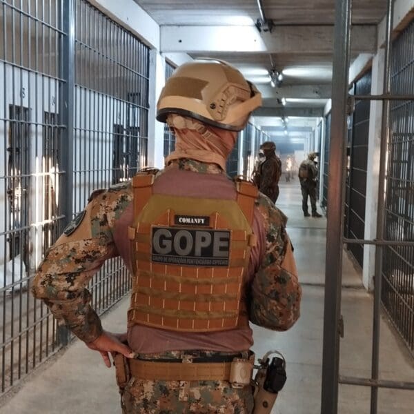 Interior de presídio