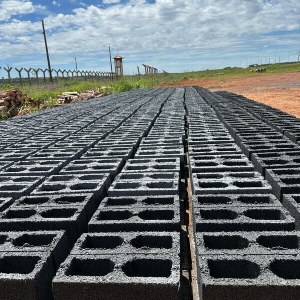 construção de muro na unidade prisional de Rio Verde