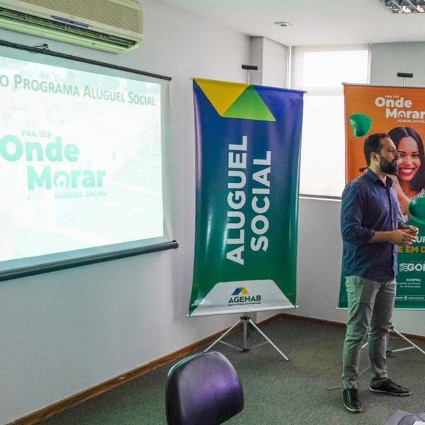 Agehab capacita municípios para uso do aplicativo do Aluguel Social