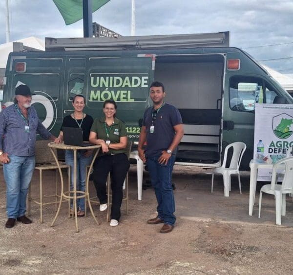 Unidade móvel da Agrodefesa na Expopec Experience 2025