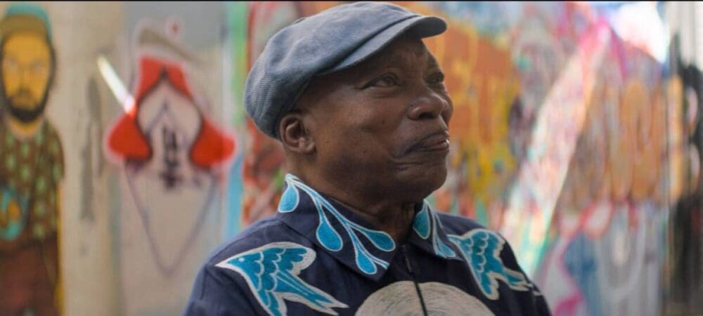 Bituca no Cine Ferroviário de Pires do Rio