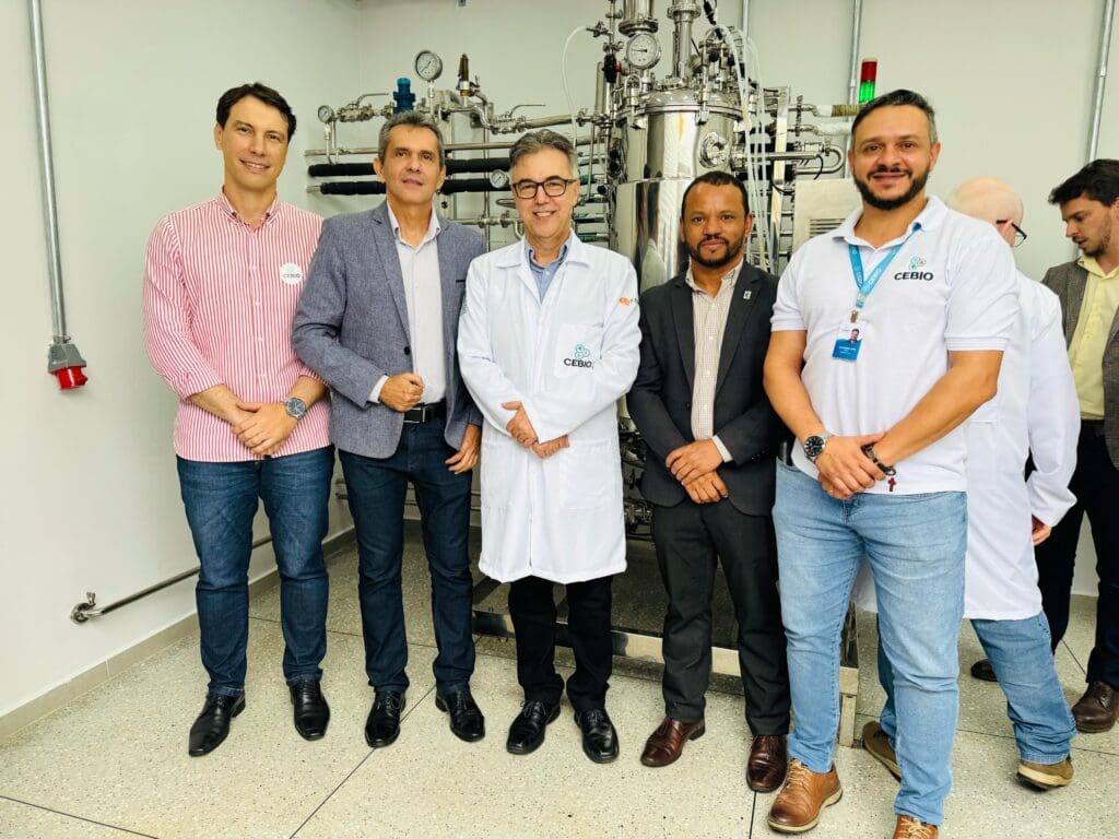 biofábrica em Morrinhos