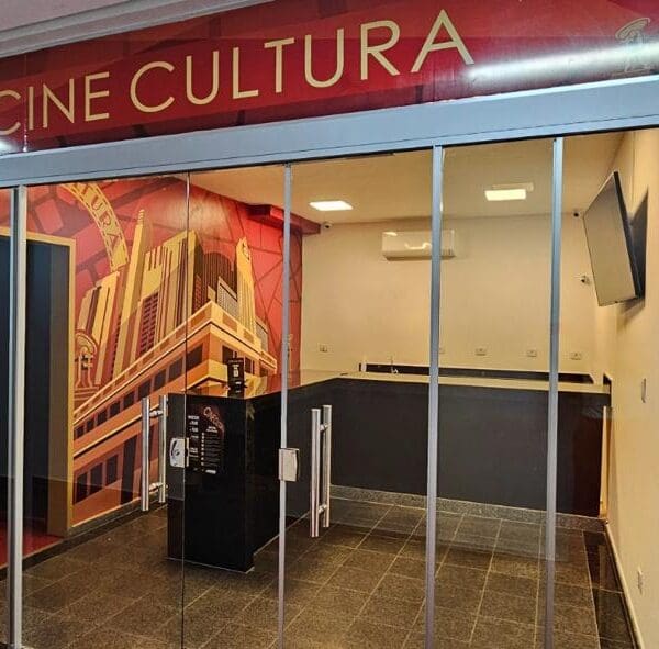 Aberta licitação pra lanchonete do Cine Cultura