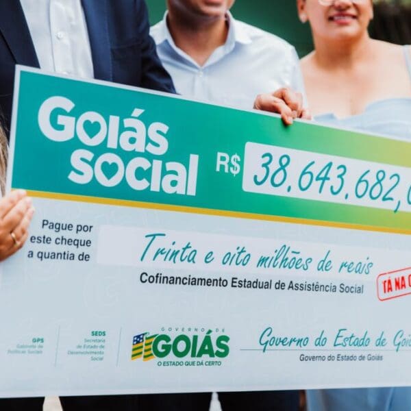 Cheque do Cofinanciamento Estadual