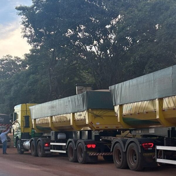 Fiscalização da Receita Estadual autua 11 mil toneladas de grãos sem notas