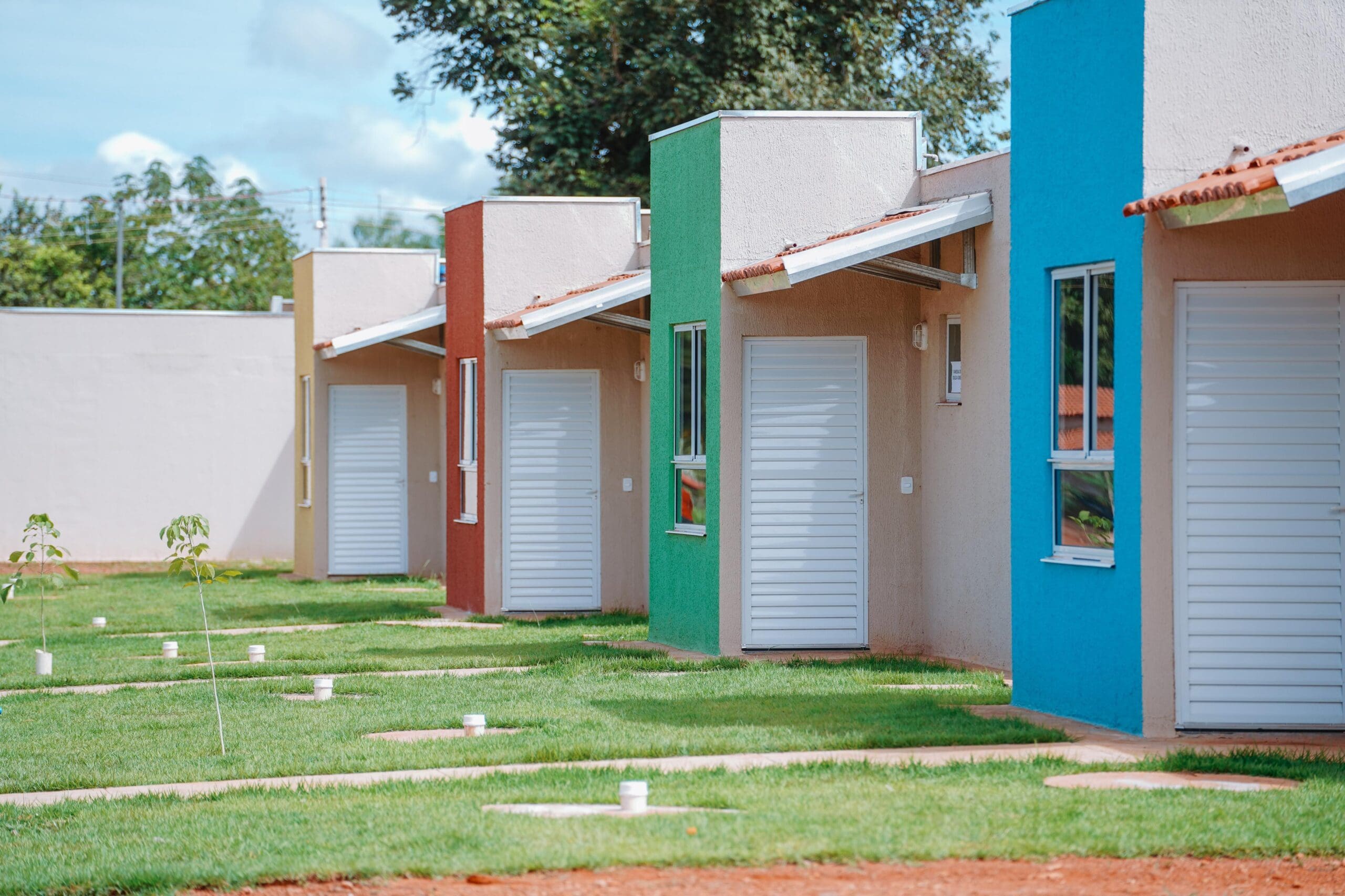 entrega de casas a custo zero