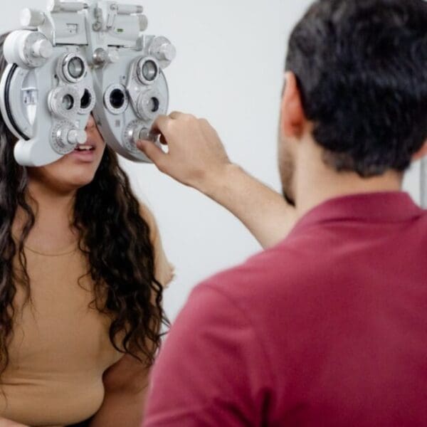Exame oftalmológico