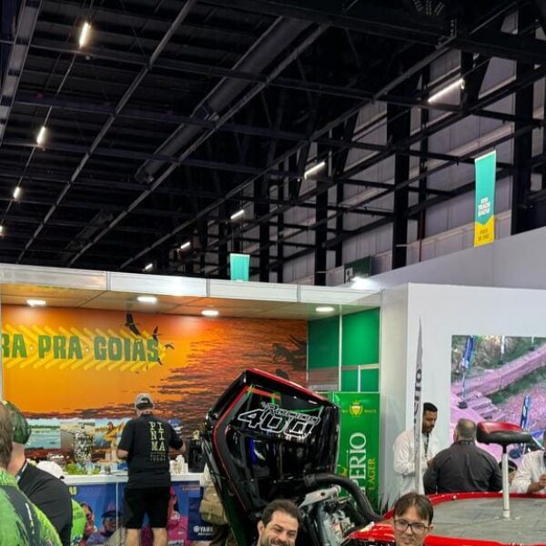 Goiás Turismo amplia participação na maior feira de pesca esportiva da América Latina