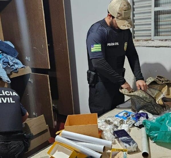 Operação cumpre 31 medidas judiciais em três estados