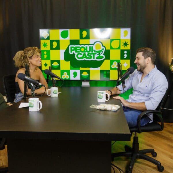 Gravação do PequiCast