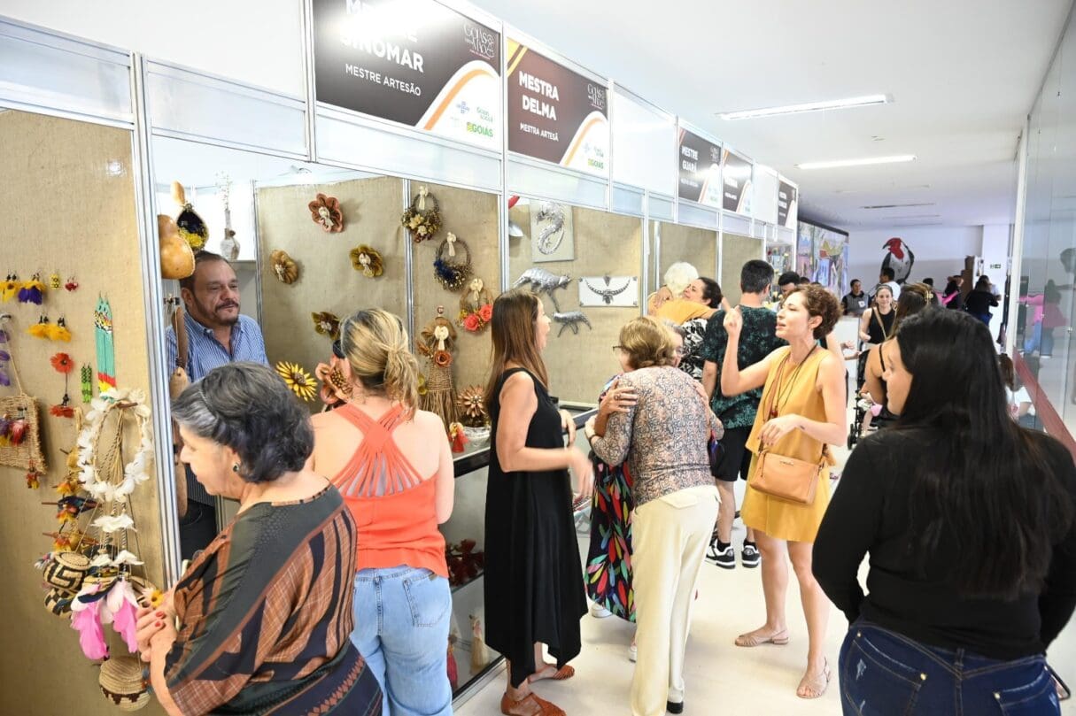7ª edição da Goiás Feito à Mão será neste fim de semana