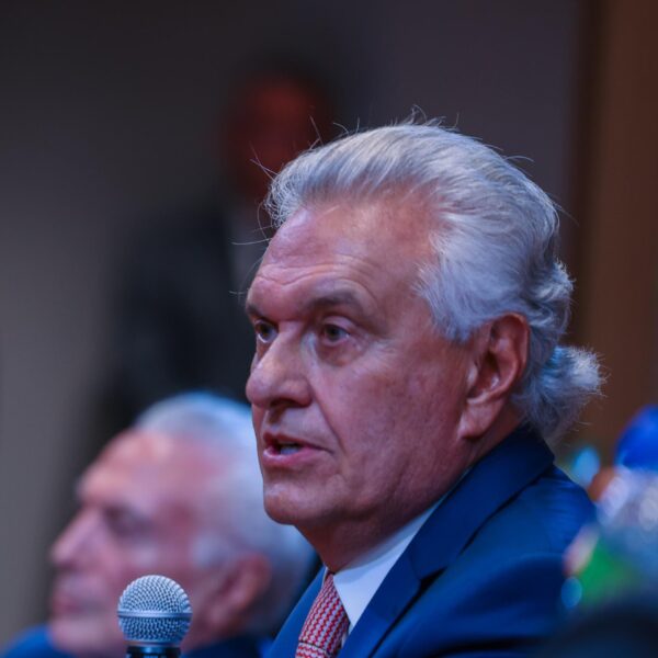 Caiado destaca que não há governabilidade sem responsabilidade fiscal, durante evento em Brasília