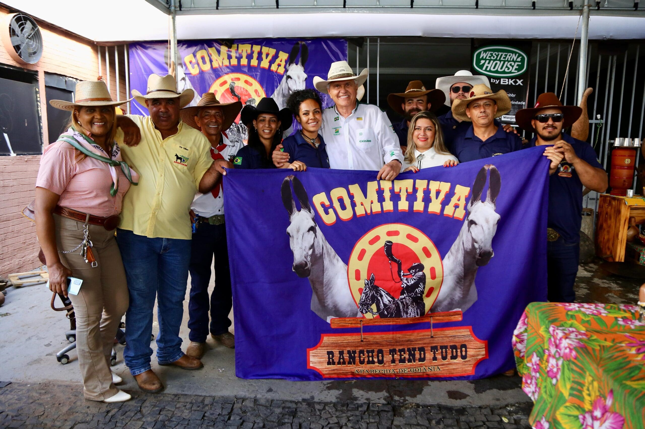 "Ficará como marca para o Brasil todo", ressalta Caiado sobre Encontro de Comitivas de Goiás