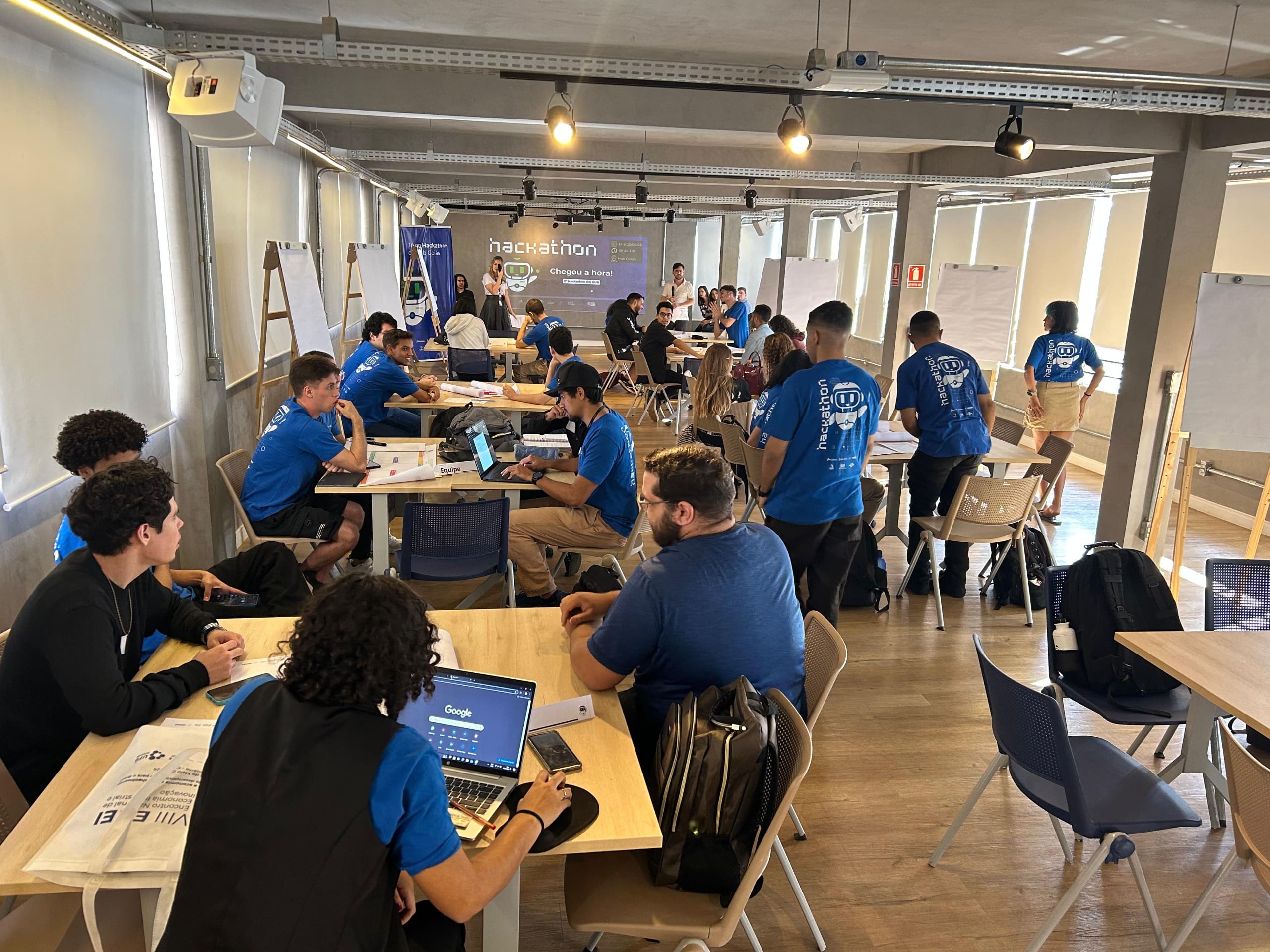 Governo de Goiás apoia primeira maratona de inovação da prefeitura de Goiânia