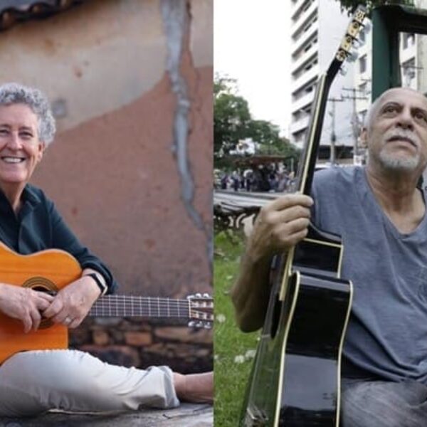 Gustavo Veiga e Carlos Brandão fazem shows gratuitos em cinco cidades goianas