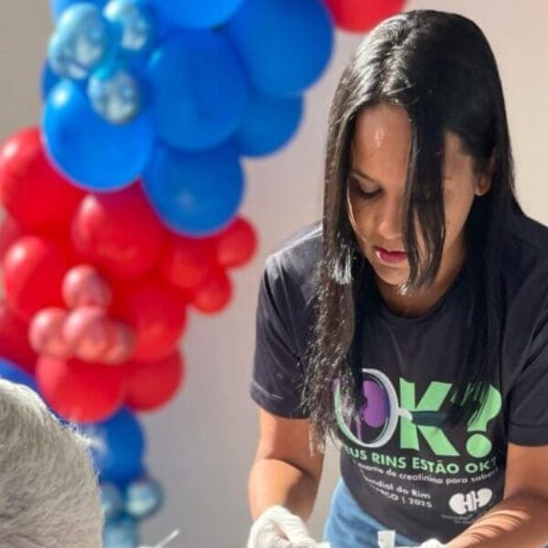 SES promove semana de ações e serviços de saúde pelo Dia Mundial do Rim