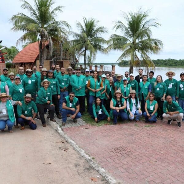 Técnicos da Emater na imersão do Aconcheo Rural